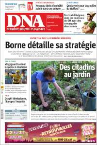 Les Dernières Nouvelles d'Alsace