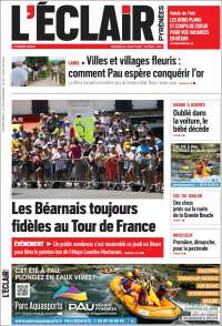 L'Eclair des Pyrénées