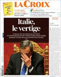 Portada de La Croix (Francia)