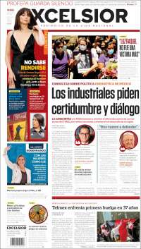 Portada de Excelsior (Mexico)