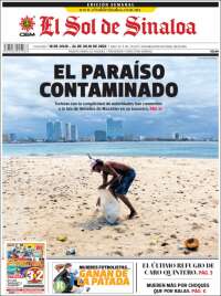 Portada de El Sol de Sinaloa (Mexico)