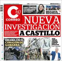 Portada de Diario Correo (Per&uacute;)
