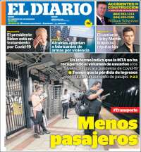 Portada de El Diario NY (USA)