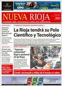 Portada de Nueva Rioja (Argentina)