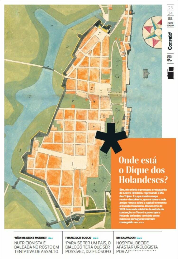 Portada de Correio* (Br&eacute;sil)