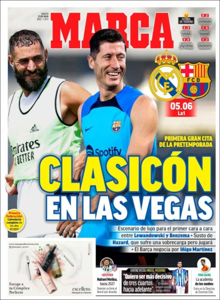 Portada de Marca (España)