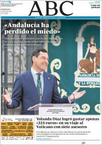 Periódico ABC - Sevilla (España). Periódicos De España. Toda La Prensa ...