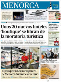 Menorca - Diario Insular