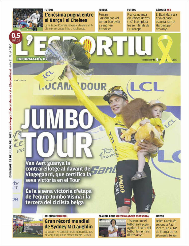 Portada de L'Esportiu (España)