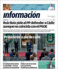Portada de Información - Jerez (España)