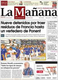La Mañana - Diari de Ponent