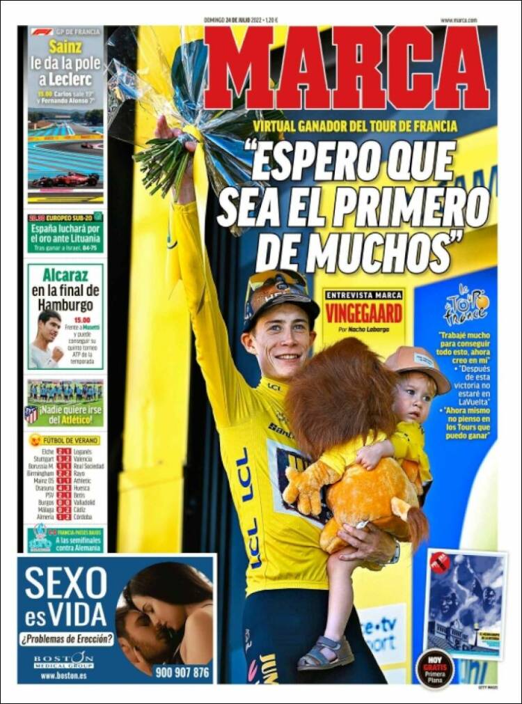 Portada de Marca (España)