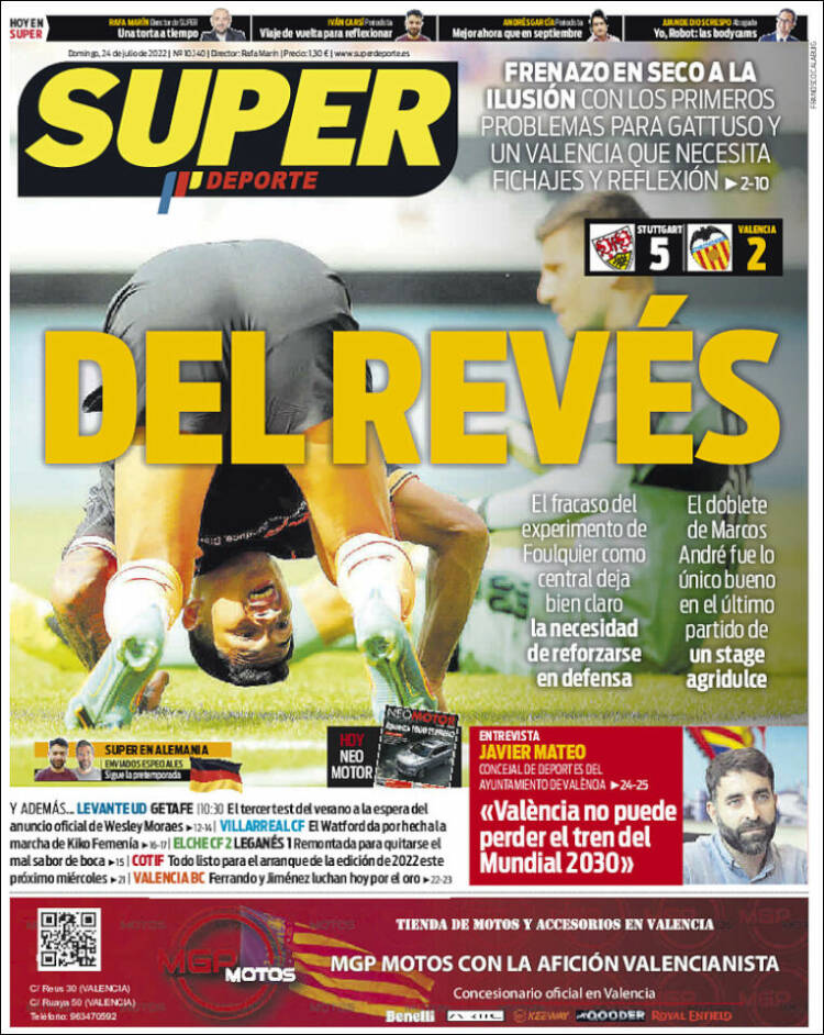 Portada de Superdeporte (España)