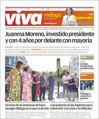 Portada de Viva Málaga (España)