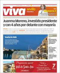 Portada de Viva Sevilla (España)