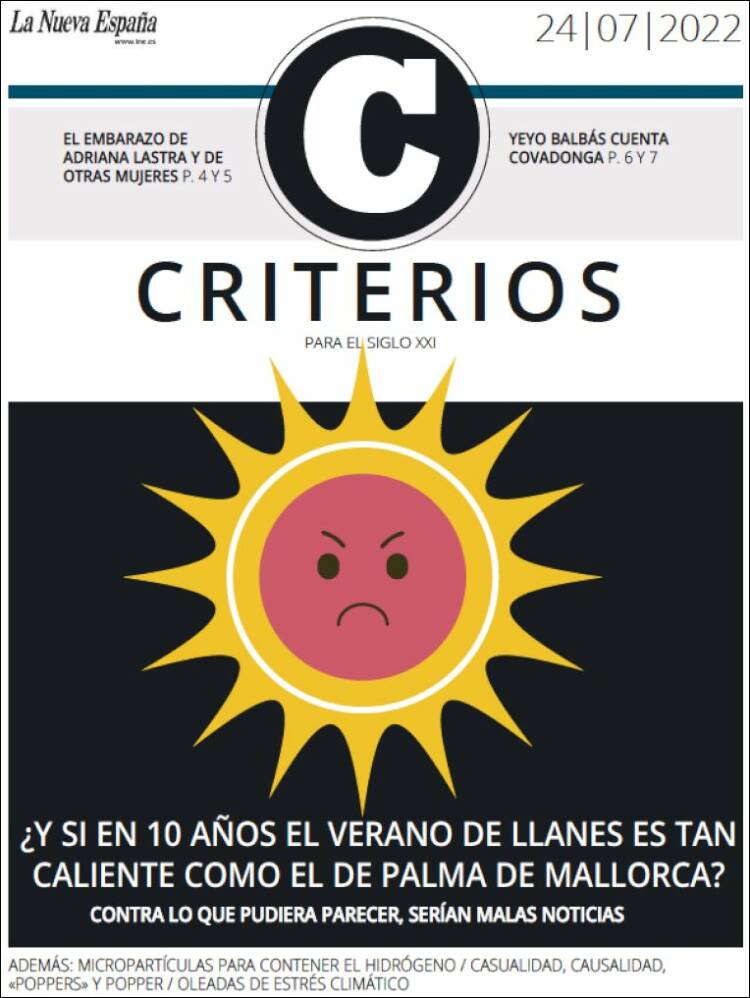 Portada de El Debate de Los Mochis (Mexico)