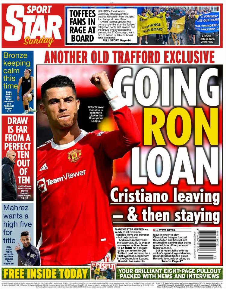 Portada de Star Sport (Reino Unido)