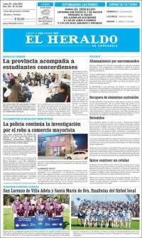 El Heraldo de Concordia