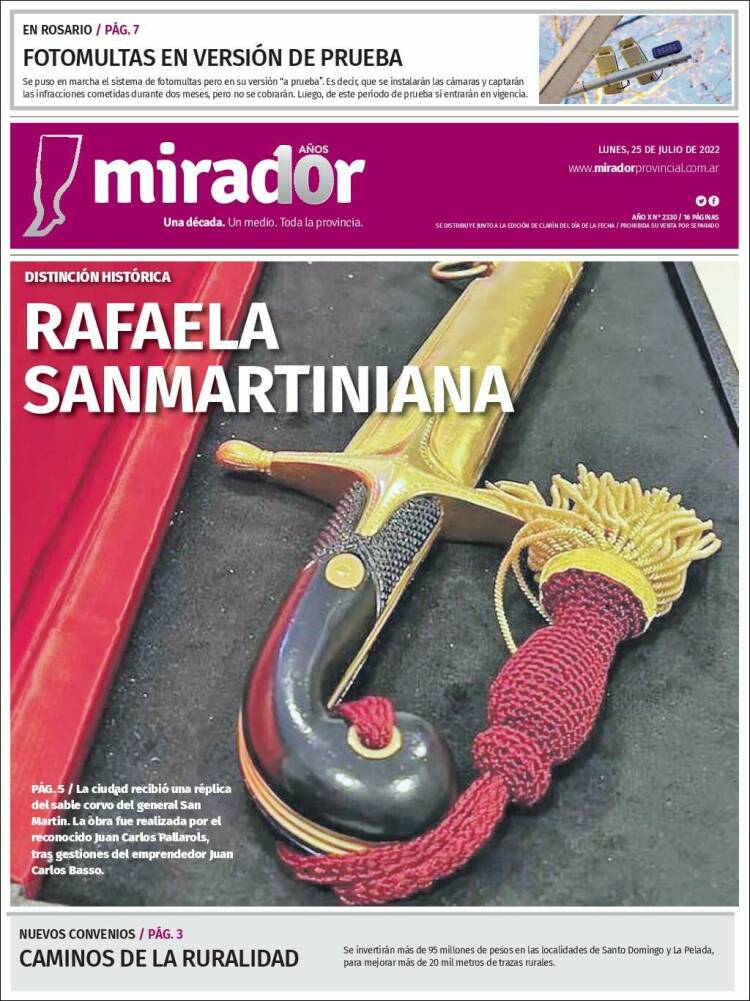 Portada de Mirador Provincial (Argentina)
