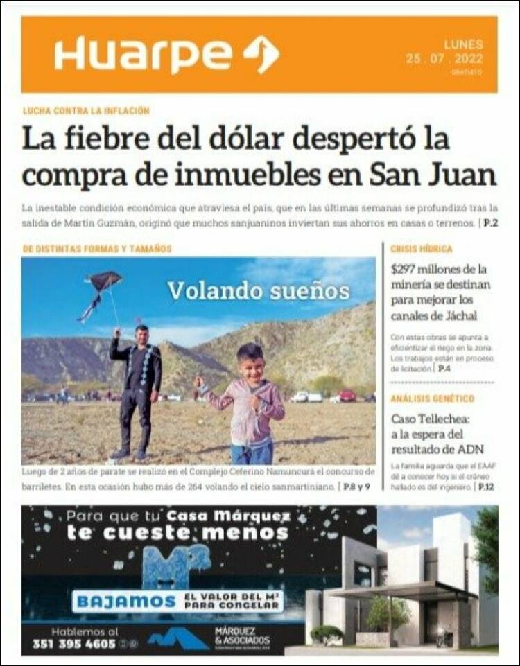 Portada de Huarpe (Argentina)