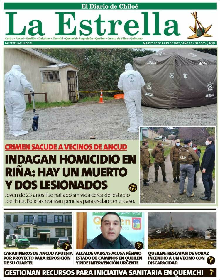 Portada de Estrella de Chiloé (Chile)