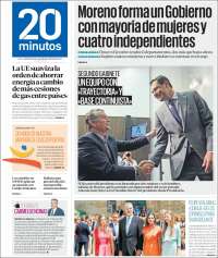 20 Minutos - Sevilla