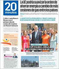 20 Minutos - Valencia
