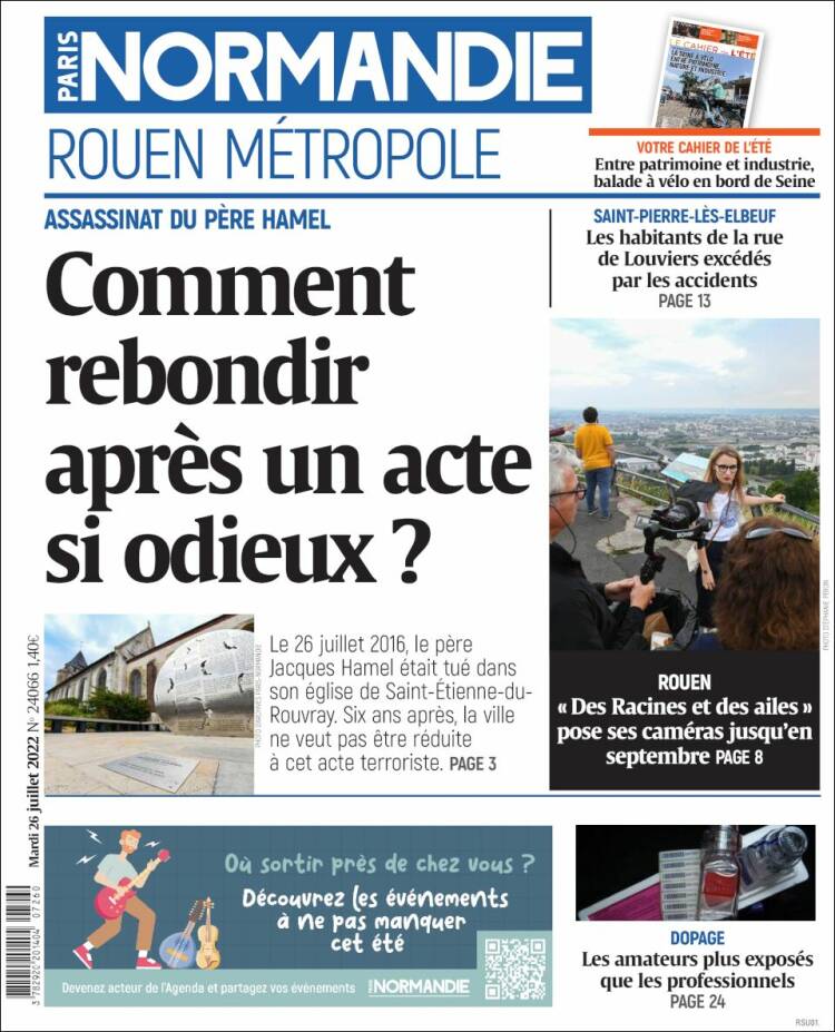 Portada de Paris Normandie (France)
