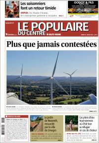 Le Populaire du Centre