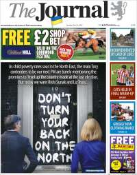 Portada de The Journal (Reino Unido)