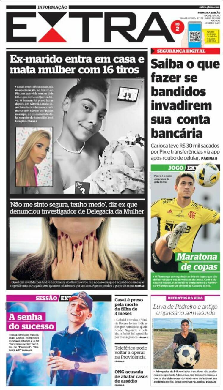 Portada de Extra (Brasil)