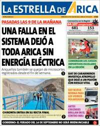 La Estrella de Arica