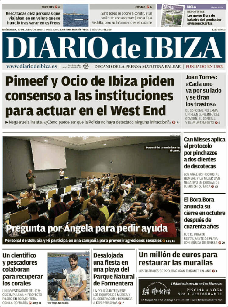 Periódico Diario de (España). Periódicos de España. Toda la