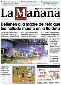 La Mañana - Diari de Ponent