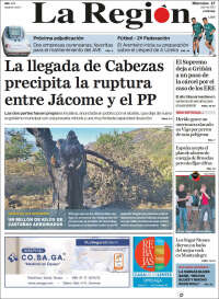 La Región de Ourense