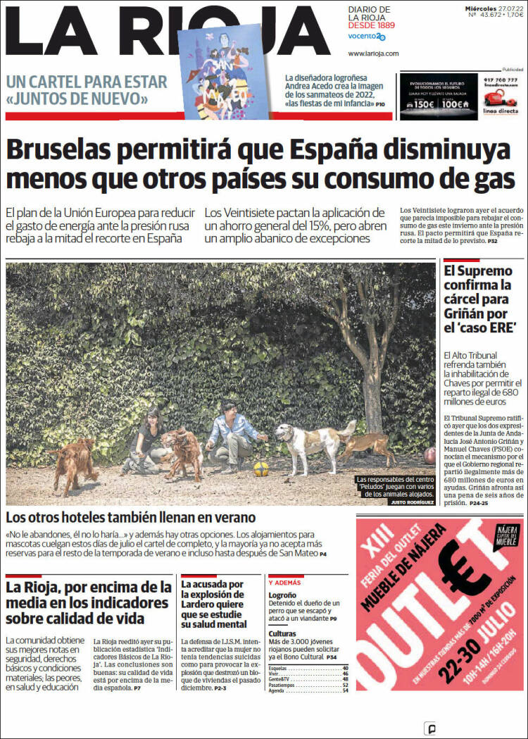 Portada de La Rioja (Espa&ntilde;a)