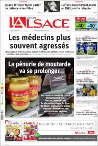Journal L'Alsace