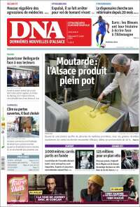 Les Dernières Nouvelles d'Alsace