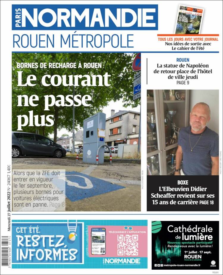 Portada de Paris Normandie (France)