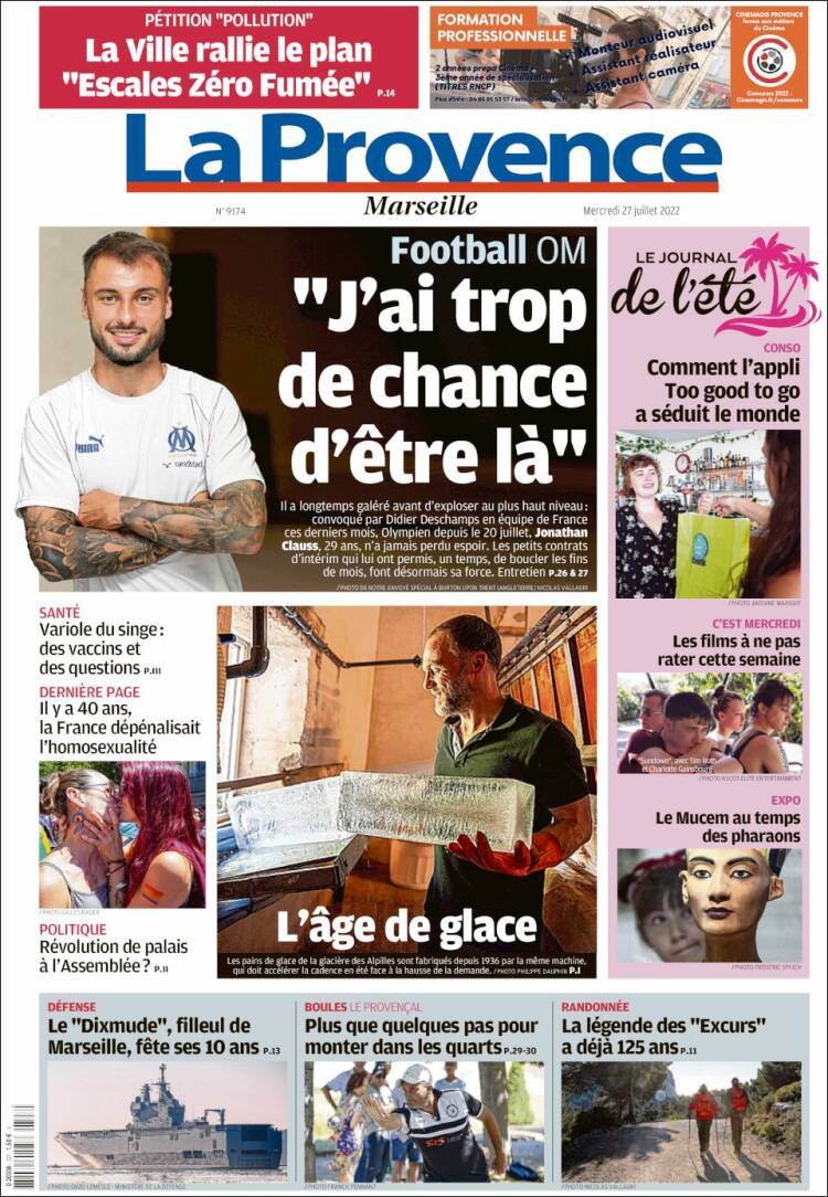 Portada de La Provence (France)