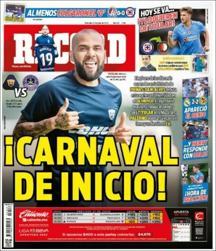 Portada de Record (M&eacute;xico)
