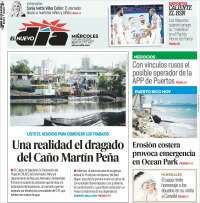 Portada de El Nuevo Día (Puerto Rico)