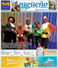 Portada de El Aragüeño (Venezuela)