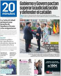 20 Minutos - Barcelona