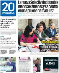20 Minutos - Madrid