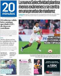 20 Minutos - Sevilla