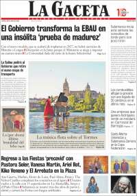 La Gaceta de Salamanca