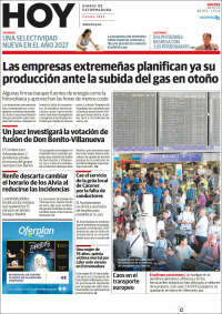 Hoy - Badajoz