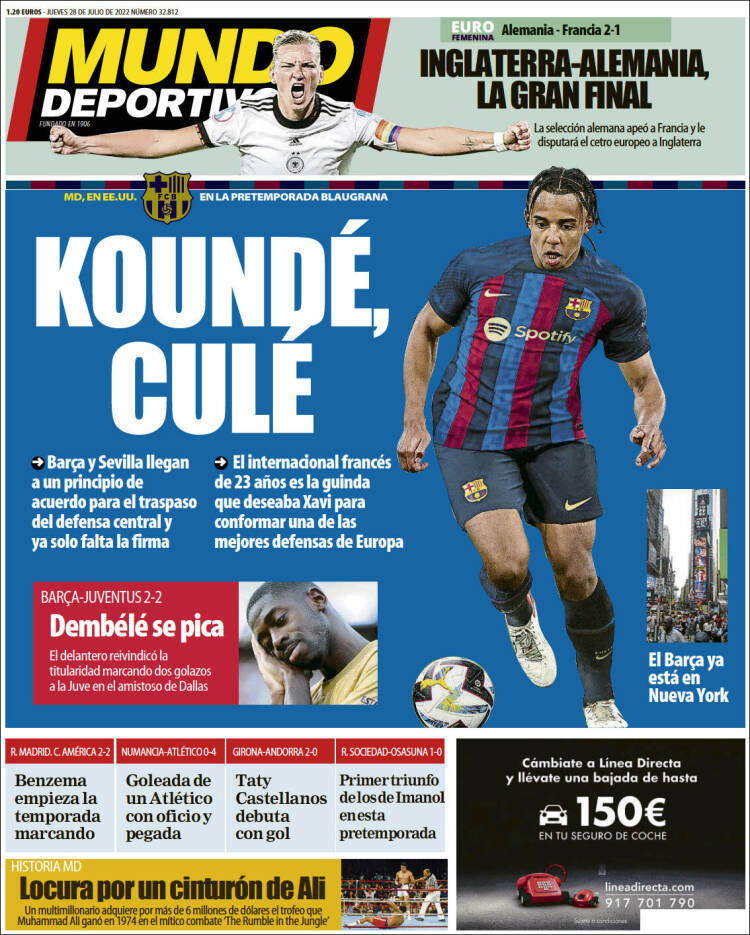 Portada de Mundo Atlético (España)
