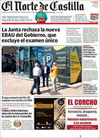 Norte de Castilla - Palencia